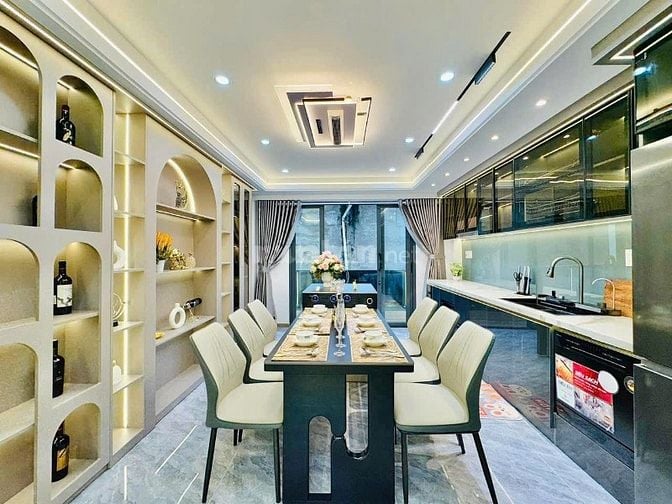 Nhà gần Công Viên Lê Văn Tám Đường Thạnh Thị Thanh Tân Định q1. 4,83tỷ