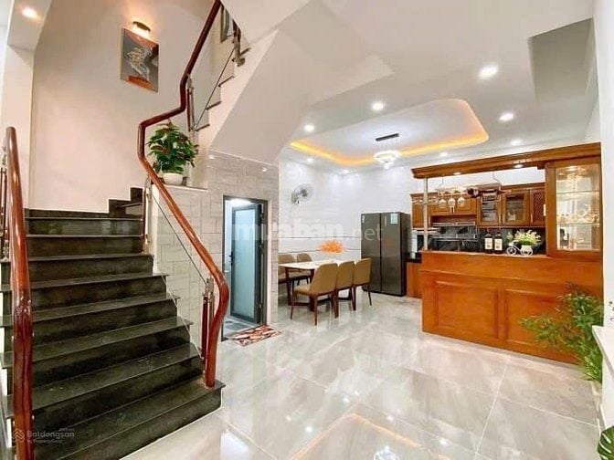 NHÀ PHỐ BÌNH THẠNH - HẺM XE HƠI|Đ.Chu Văn An P12 Q.Bình Thạnh|SHR