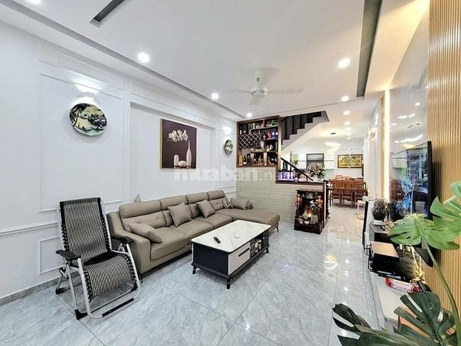 Giảm sâu 300tr-Nhà Trần Phú chỉ 2tỷ890-Nhà 1T3L 48m2 ngay ĐH Sài Gòn
