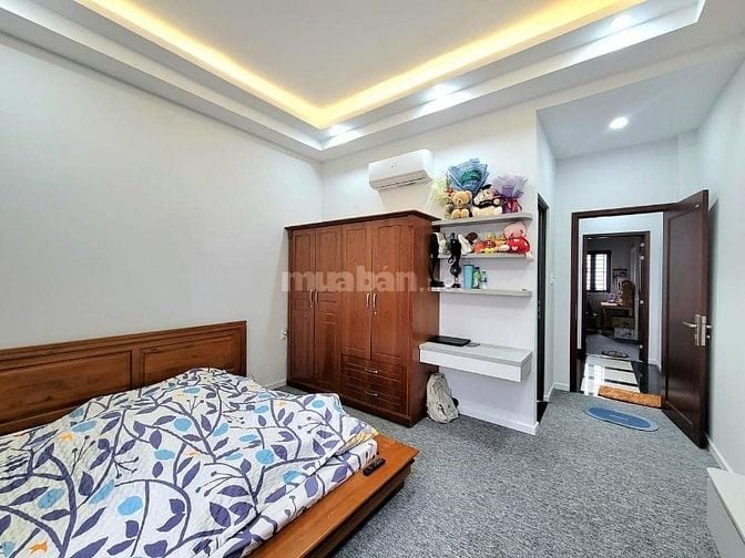 Giảm sâu 300tr-Nhà Trần Phú chỉ 2tỷ890-Nhà 1T3L 48m2 ngay ĐH Sài Gòn