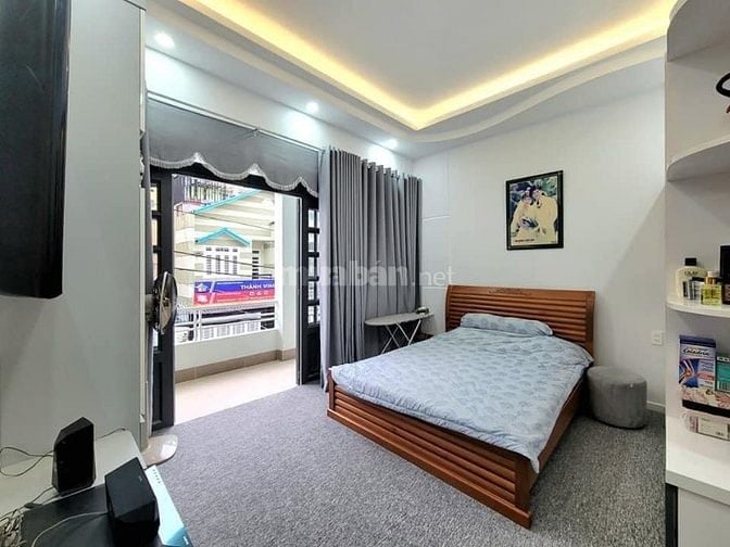 Giảm sâu 300tr-Nhà Trần Phú chỉ 2tỷ890-Nhà 1T3L 48m2 ngay ĐH Sài Gòn