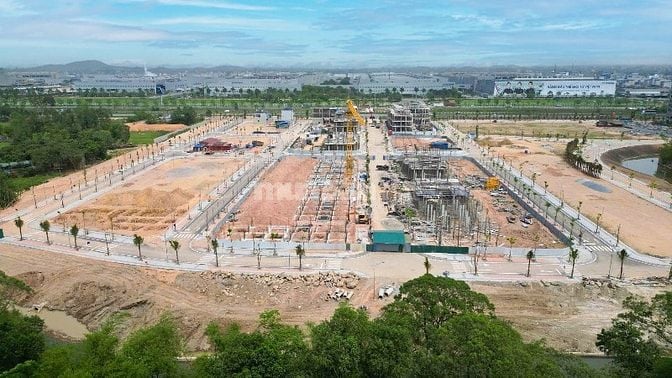 Bán đất phân lô đối diện KCN SamSung Thái Nguyên 200m MT 10m 20tr/m2