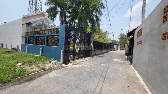 Cần Bán Gấp Lô Đất TL8 Xã Phước Vĩnh An Củ Chi SHR DT123,5 Giá 590TR 