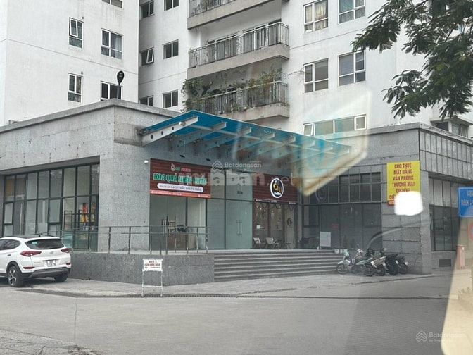 Chính chủ cho thuê mặt sàn kinh doanh Cụm chung cư văn phòng quốc hội 