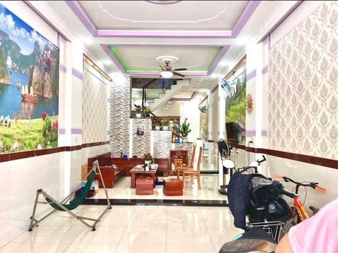 BÁN NHÀ HẺM 8M ĐƯỜNG LÊ BÔI, QUẬN 8 - ĐANG CHO THUÊ 15tr - GIÁ: 2TỶ280