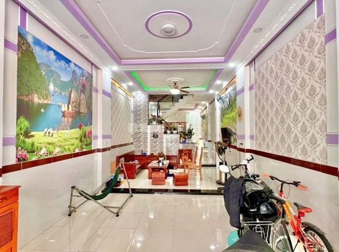 BÁN NHÀ HẺM 8M ĐƯỜNG LÊ BÔI, QUẬN 8 - ĐANG CHO THUÊ 15tr - GIÁ: 2TỶ280