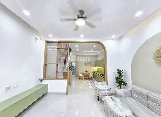 Nhà mới xây thích hợp vừa ở vừa kinh doanh - SHR công chứng trong ngày