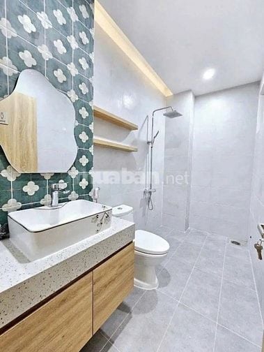Nhà mới xây thích hợp vừa ở vừa kinh doanh - SHR công chứng trong ngày