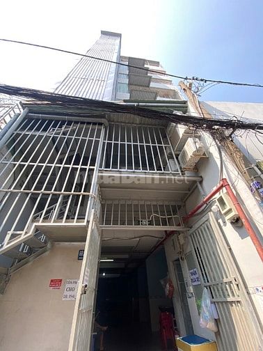Bán nhà CMT8 Quận 10; 8,5 x 22m, 8 tầng; Thu nhập 200tr/th, 28,5 tỷ