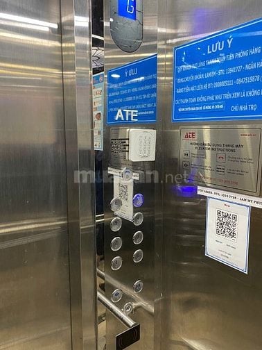 Bán nhà CMT8 Quận 10; 8,5 x 22m, 8 tầng; Thu nhập 200tr/th, 28,5 tỷ