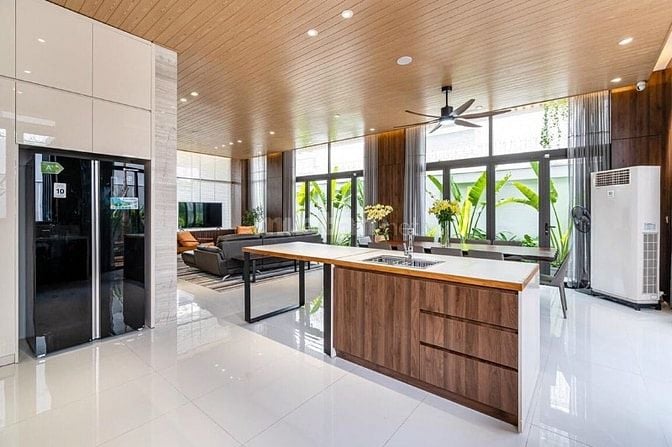 CHO THUÊ NHÀ ĐƯỜNG NGUYỄN VĂN HƯỞNG "GIÁ CHỈ 480Tr/THÁNG" 