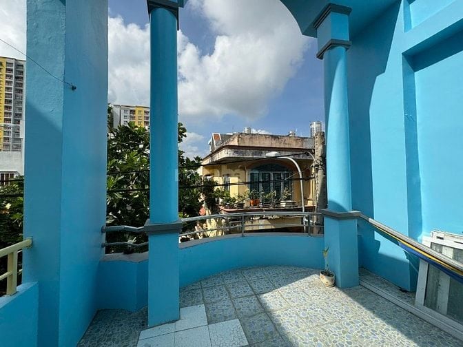 Cho thuê nhà mới - Hẻm xe tải - P16 Q8 Gần Quận 6 (miễn trung gian)