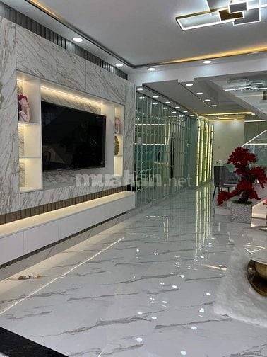 Nhà 1T3L đầy đủ nội thất đường Hoàng Dư Khương,Q10.Ngay chung cư Hà Đô