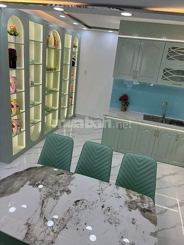 Nhà 1T3L đầy đủ nội thất đường Hoàng Dư Khương,Q10.Ngay chung cư Hà Đô