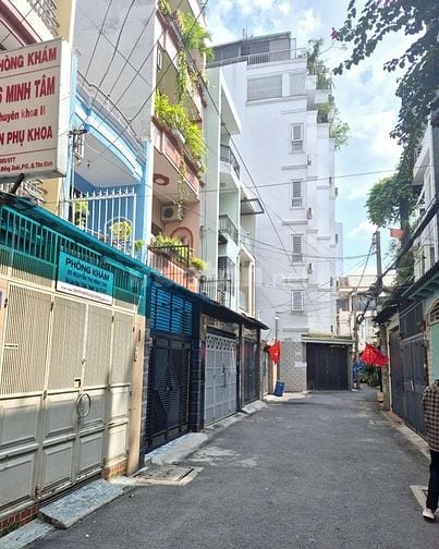 Chủ muốn bán nhà 3 tầng đường Đồng Xoài, 3.4x19, 58m2, 9.7 tỷ