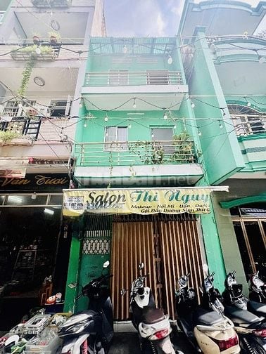 Hẻm xe hơi kinh doanh Lê Hồng Phong Ngang 3,5m 3 Tầng ngay phố ẩm thực