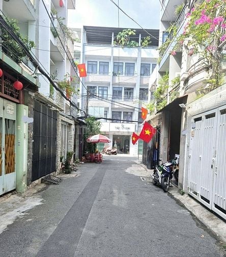 Chủ muốn bán nhà 3 tầng đường Đồng Xoài, 3.4x19, 58m2, 9.7 tỷ