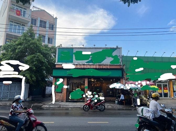 Bán nhà góc 2 MT đẹp, đường Hòa Bình P.5 Quận 11, nở hậu 13.5m