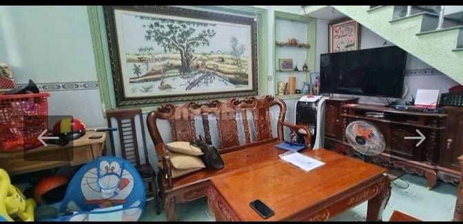 BÁN NHÀ HẺM YÊN TĨNH, KHU VIP BÌNH CHIỂU, THỦ ĐỨC.