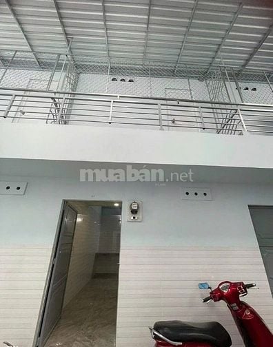 Bán đất  có trọ sẳn 6 phòng, DT 90m2, Giá 830triệu, SHR