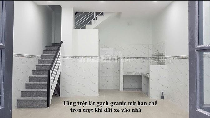 Cho thuê nhà nguyên căn mới xây 449/50/17 Hương Lộ 2 phường Bình Trị Đ