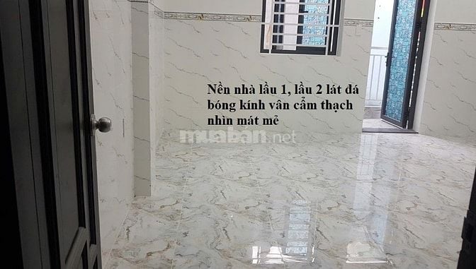 Cho thuê nhà nguyên căn mới xây 449/50/17 Hương Lộ 2 phường Bình Trị Đ