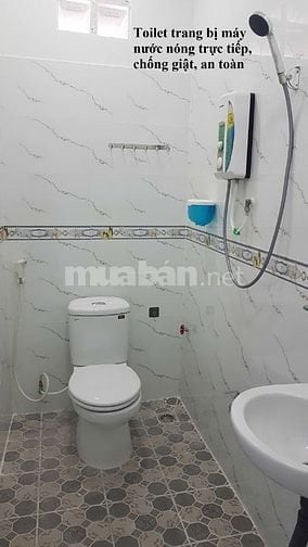 Cho thuê nhà nguyên căn mới xây 449/50/17 Hương Lộ 2 phường Bình Trị Đ