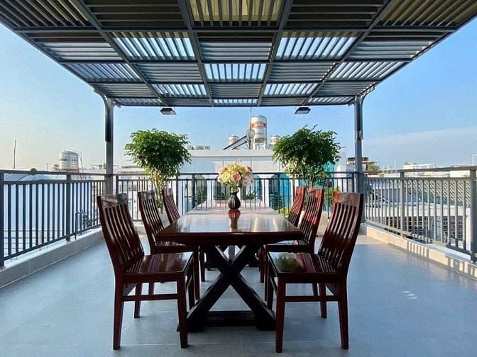  CHIA TÀI SẢN BÁN GẤP NHÀ HXH Đ BÙI VĂN BA , QUẬN 7, DT 50,8M2, SHR
