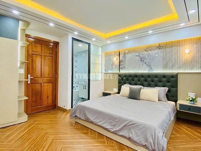  CHIA TÀI SẢN BÁN GẤP NHÀ HXH Đ BÙI VĂN BA , QUẬN 7, DT 50,8M2, SHR