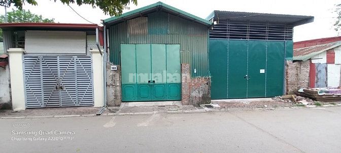 Cho thuê kho mới xây 230m2 trang bị đầy đủ đằng sau Metro Hoàng Mai 