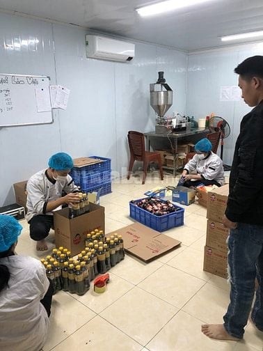 Cho thuê kho mới xây 230m2 trang bị đầy đủ đằng sau Metro Hoàng Mai 