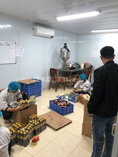 Cho thuê kho mới xây 230m2 trang bị đầy đủ đằng sau Metro Hoàng Mai 