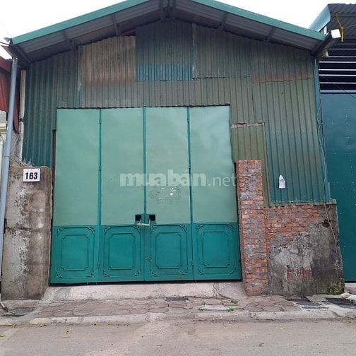 Cho thuê kho mới xây 230m2 trang bị đầy đủ đằng sau Metro Hoàng Mai 