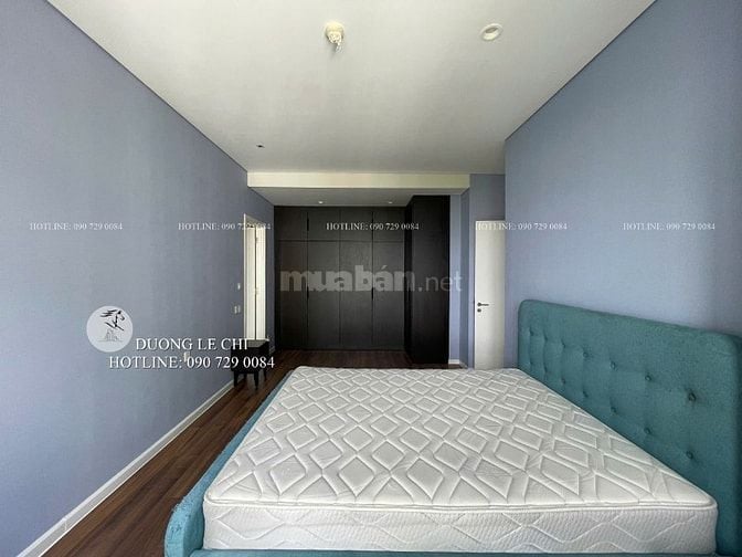 Bán căn hộ 3 phòng ngủ Đảo Kim Cương, 124 m2, view hồ bơi, giá tốt