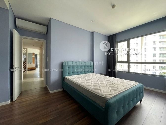Bán căn hộ 3 phòng ngủ Đảo Kim Cương, 124 m2, view hồ bơi, giá tốt