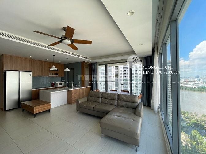 Bán căn hộ 3 phòng ngủ Đảo Kim Cương, 124 m2, view hồ bơi, giá tốt