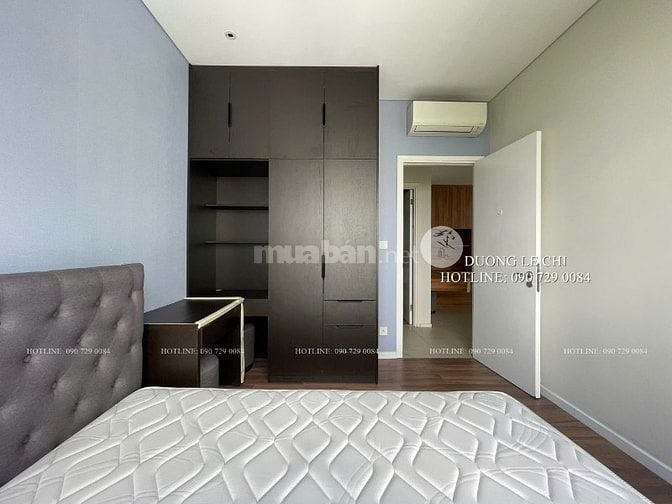 Bán căn hộ 3 phòng ngủ Đảo Kim Cương, 124 m2, view hồ bơi, giá tốt