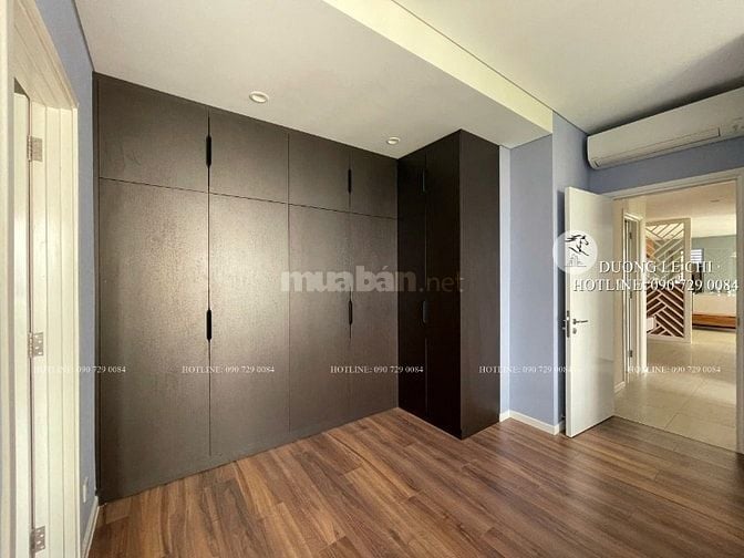 Bán căn hộ 3 phòng ngủ Đảo Kim Cương, 124 m2, view hồ bơi, giá tốt