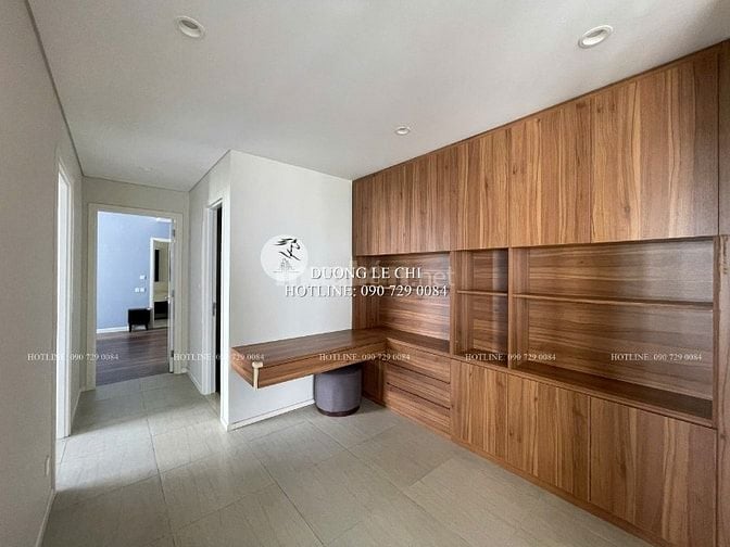 Bán căn hộ 3 phòng ngủ Đảo Kim Cương, 124 m2, view hồ bơi, giá tốt