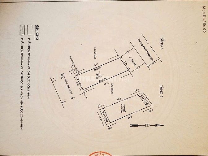 Gđ cần bán nhà mặt tiền đường 531 Hoàng Sa, P.VTS, Q3