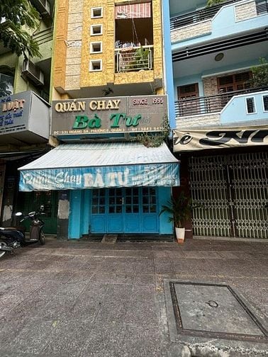 Gđ cần bán nhà mặt tiền đường 531 Hoàng Sa, P.VTS, Q3