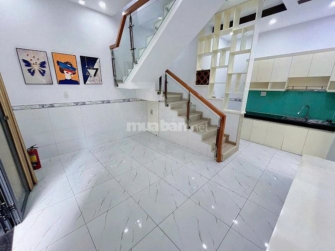 KINH DOANH BÁN LỖ!Đ.Lê Văn Sỹ P12 Quận 3,DT:30m2/2.150 Tỷ, HXH,SHR