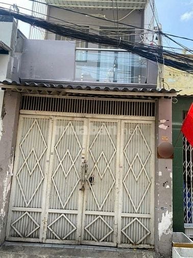 Nhà Nguyễn Sỹ Sách HXH thông đối diện chợ Tân Trụ, phường 15, Tân Bình