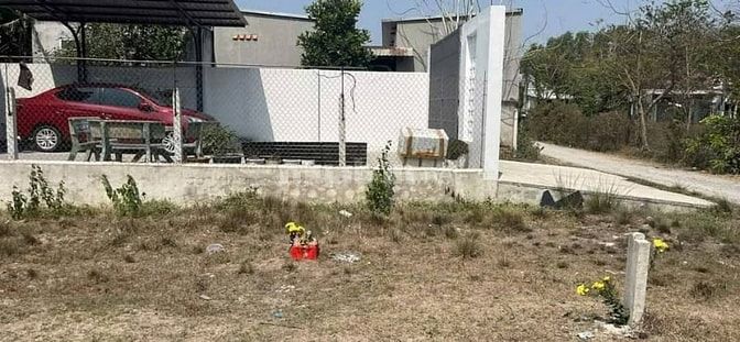 CHÚ SÁU KẸT TIỀN CẦN BÁN GẤP LÔ ĐẤT TX TRẢNG BÀNG DT NGANG 6 DÀI 45