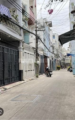Bán nhà hẻm xe hơi 52Lãnh Binh Thăng