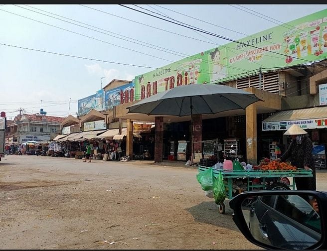 Nền đất 158m2 Sát trường Học THPT Hậu Nghĩa - đủ thổ - sổ riêng