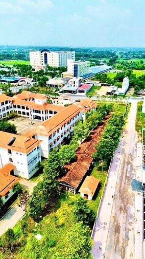 Nền đất 158m2 Sát trường Học THPT Hậu Nghĩa - đủ thổ - sổ riêng