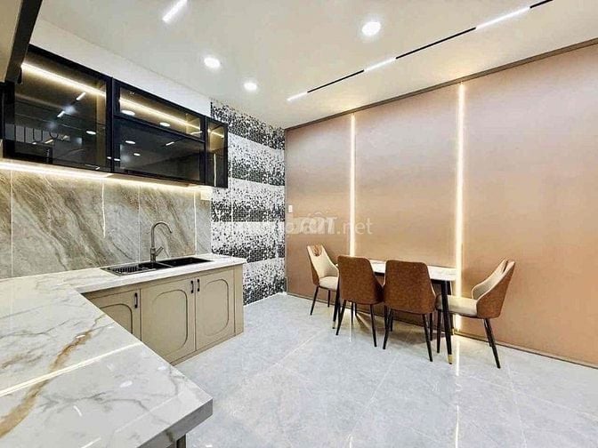Siêu phẩm quận 3 hẻm 5m tại Điện Biên Phủ, P1, Q3| 2,150 tỷ | 48m2