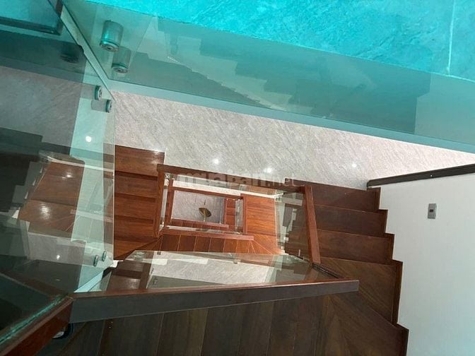Cho thuê nhà liền kề căn góc K35 Tân Mai: 55m2, 4 tầng, 26tr