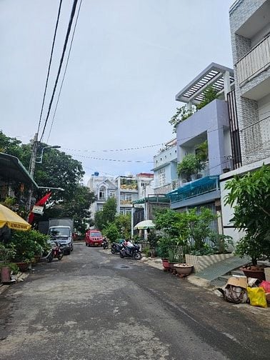 Bán Nhà Mặt Tiền Đường 10M, Trịnh Quang Nghị Q8, 60M2,  4 Tầng, Ko QH
